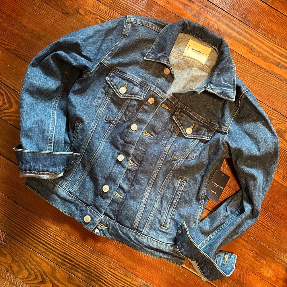 Lucky Brand Jean Jacket Size Small